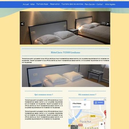 Hotel Du Jura ルーアン エクステリア 写真